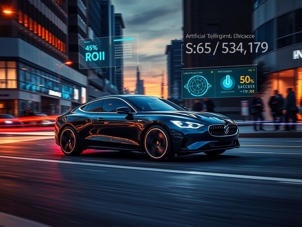 Modern Automotive Advertising AI, ROI & Dealership Success