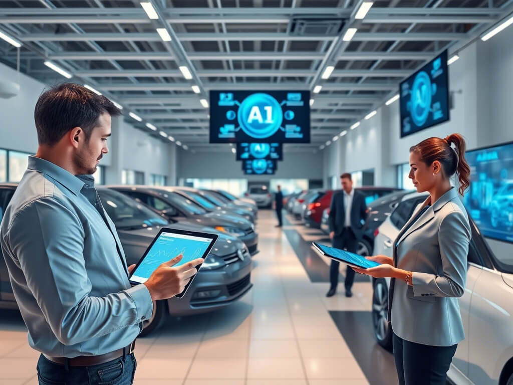 Automotive AI Service Revolutionizing Dealerships in 2025