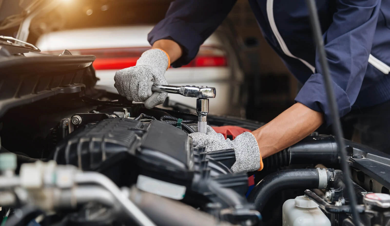 Automotive Service The Complete Car Care Guide