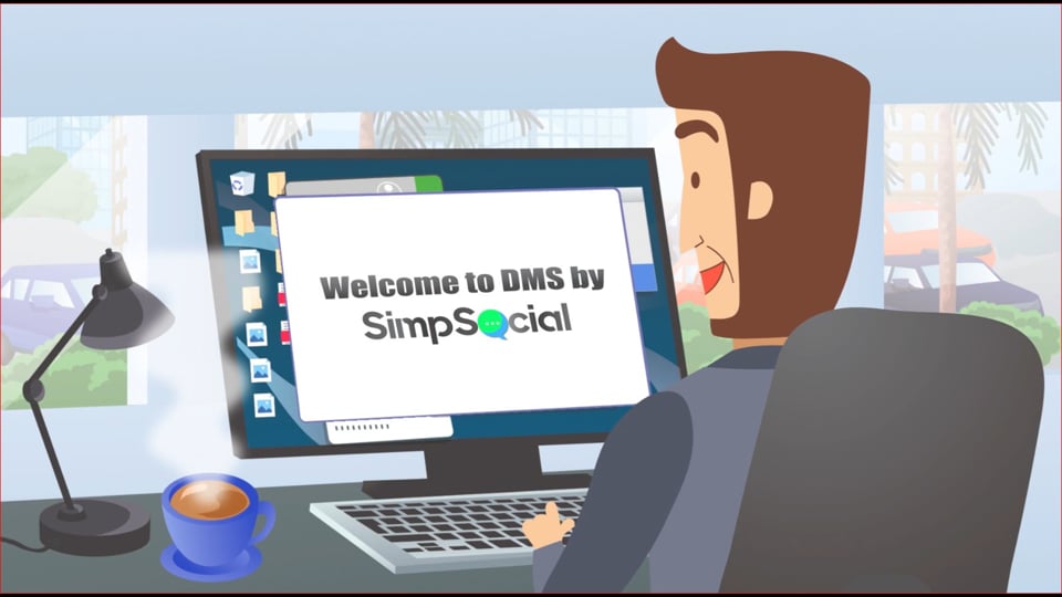 DMS Equity Mining via Customized Texts