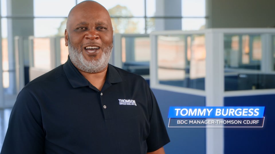 Tommy Burgess from Thomson CDJR F