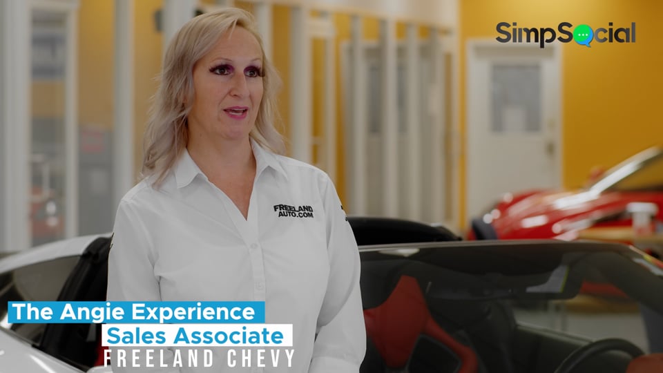 Freeland Chevy &ndash; The Angie Experience