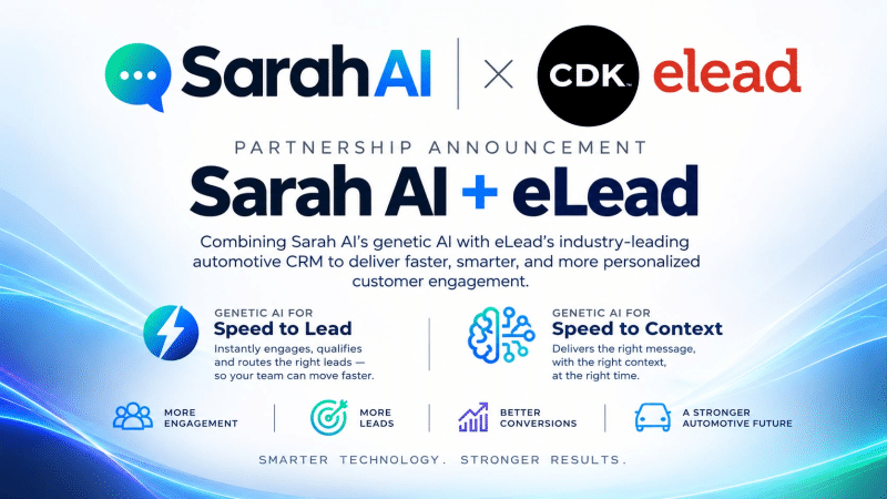 SimpSocial Integrates with Elead for AI-Powered Dealership Lead Follow-Up